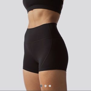Born Primitive Your Go To Booty Short Black Medium